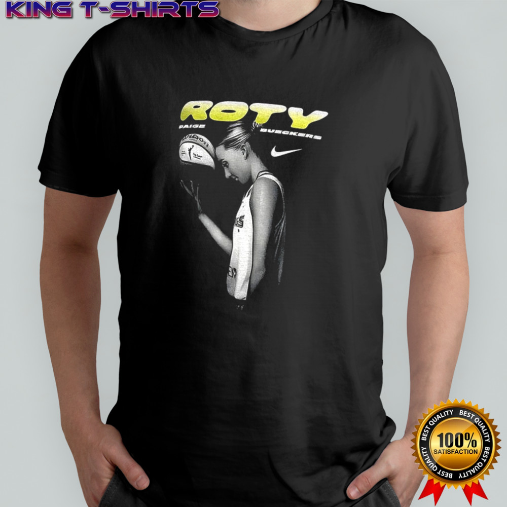 Paige Bueckers Roty Dallas Wings Basketball WNBA 2025 vintage shirt