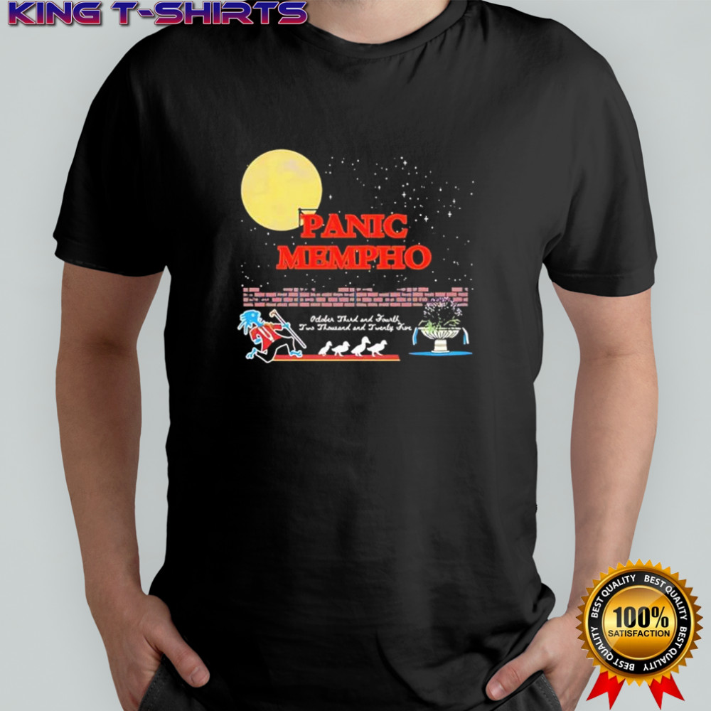 Panic Mempho Peabody graphic shirt