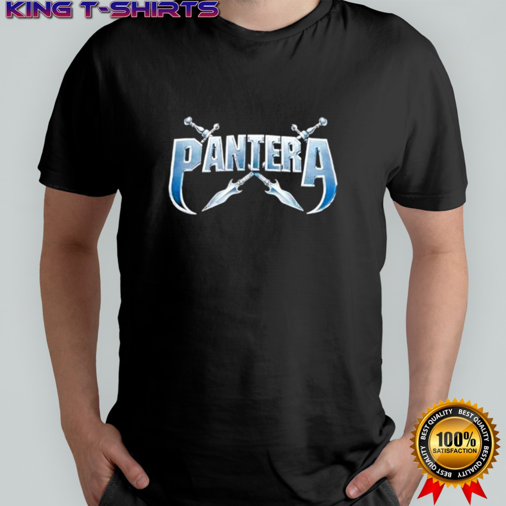 Pantera Swords Band Logo shirt