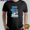 Panthers in my veins Jesus in my heart mascot shirt