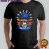 Paradise Queens Ny Baseball Skull Sunglasses Rose shirt