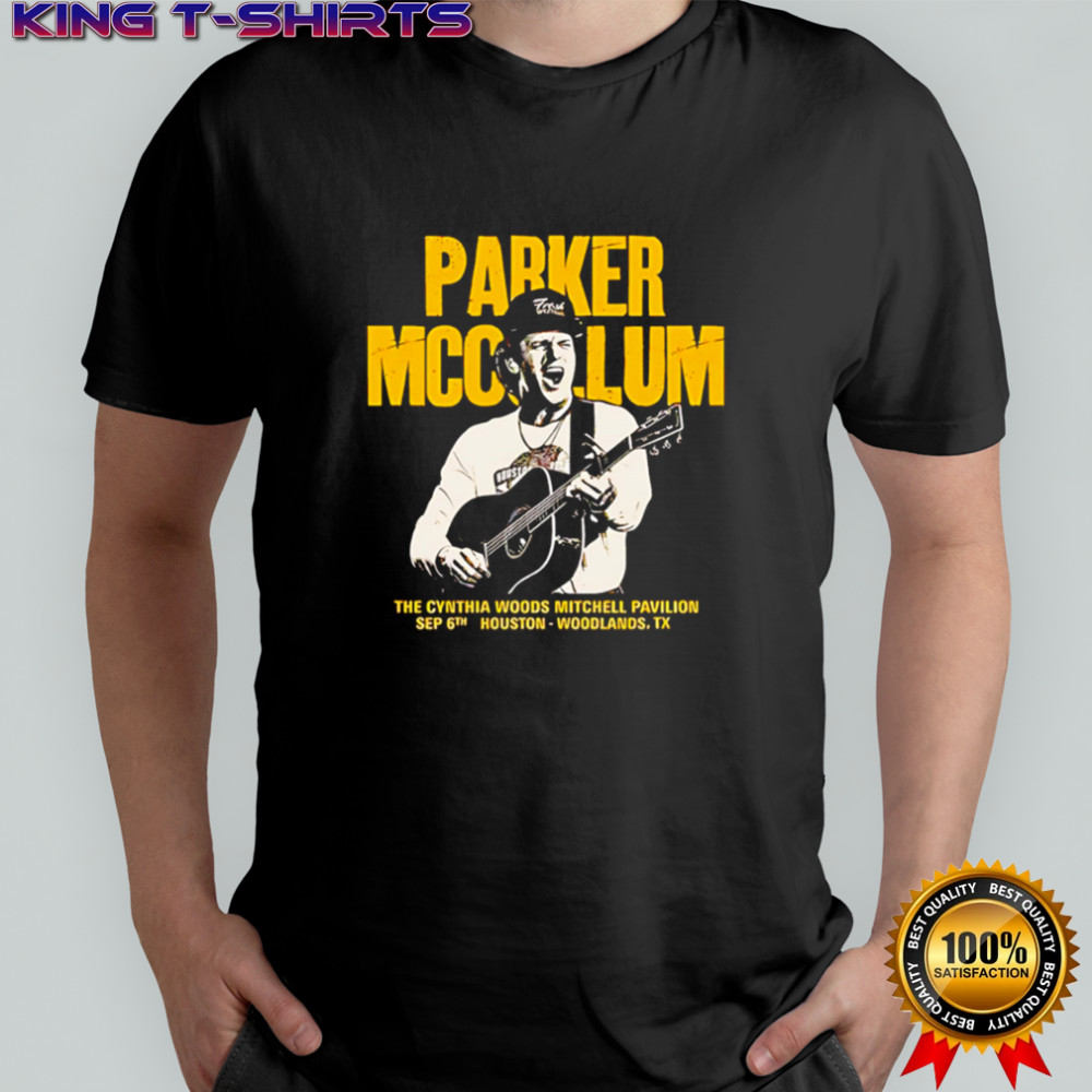 Parker McCollum Live The Cynthia Woods Mitchell Pavilion Houston shirt