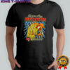 Parrot Tampa Bay Buccaneers 50 seasons of the krewe parrot in collaboration vintage shirt