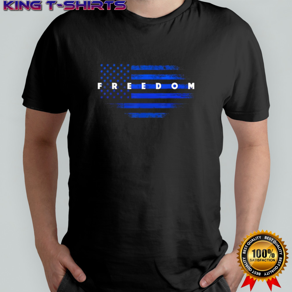 Patriotic Pride Freedom American flag shirt