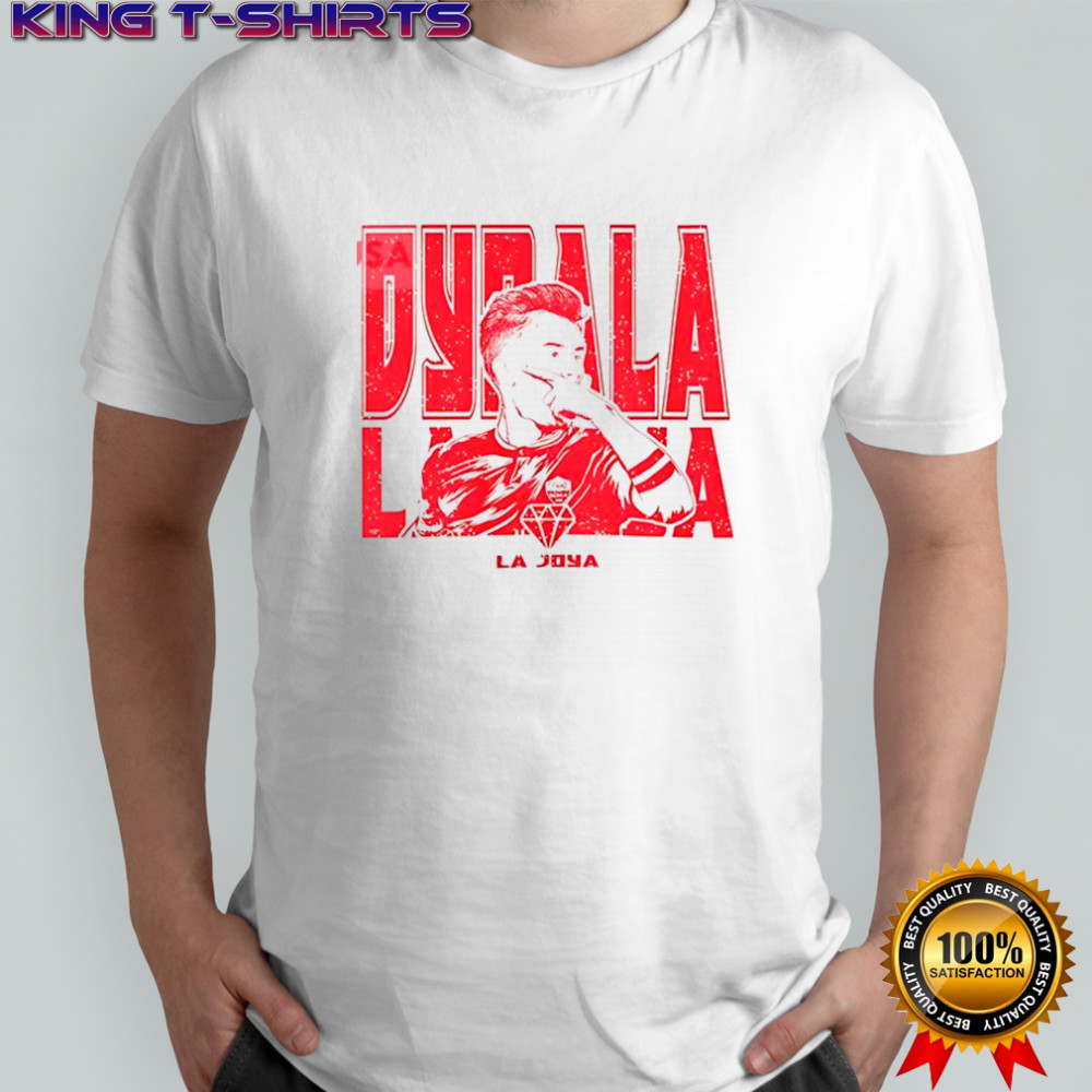 Paulo Dybala La Joya AS Roma shirt