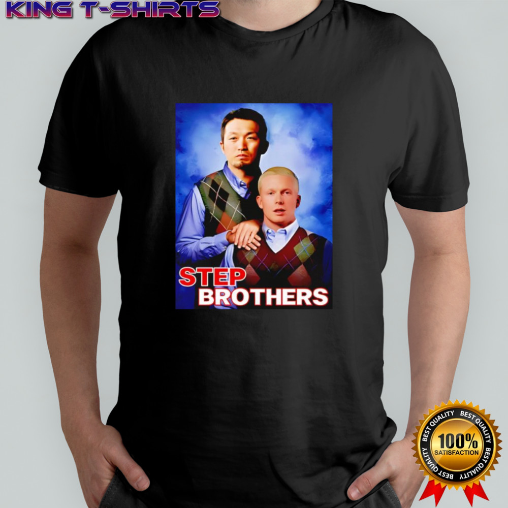 Pca And Seiya Suzuki Step Brothers shirt