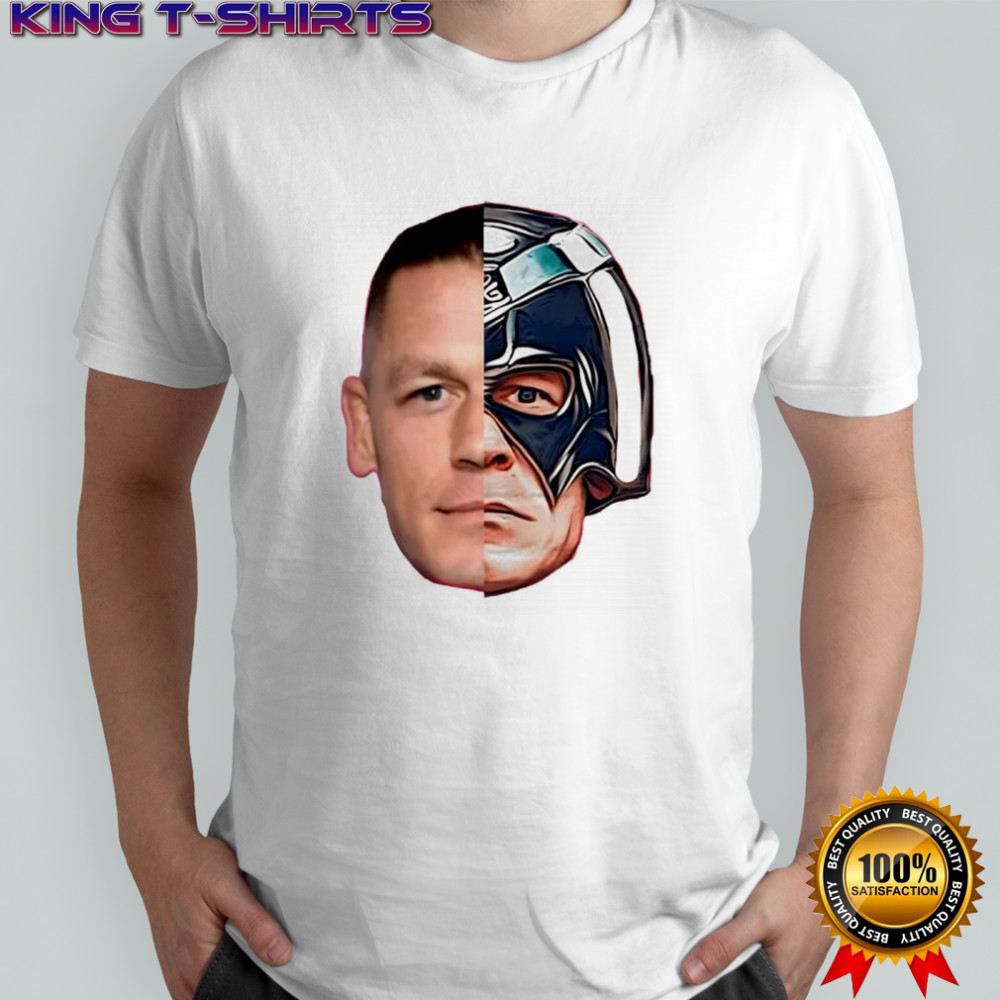 Peacemaker x John Cena big face shirt