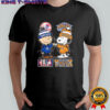 Peanuts Charlie Brown and Snoopy New York sports shirt