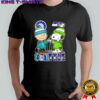 Peanuts Charlie Brown and Snoopy Seattle sports shirt