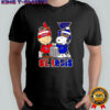 Peanuts Charlie Brown and Snoopy St Louis sports shirt