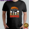 Peanuts it’s the most wonderful time of the year Hawks shirt