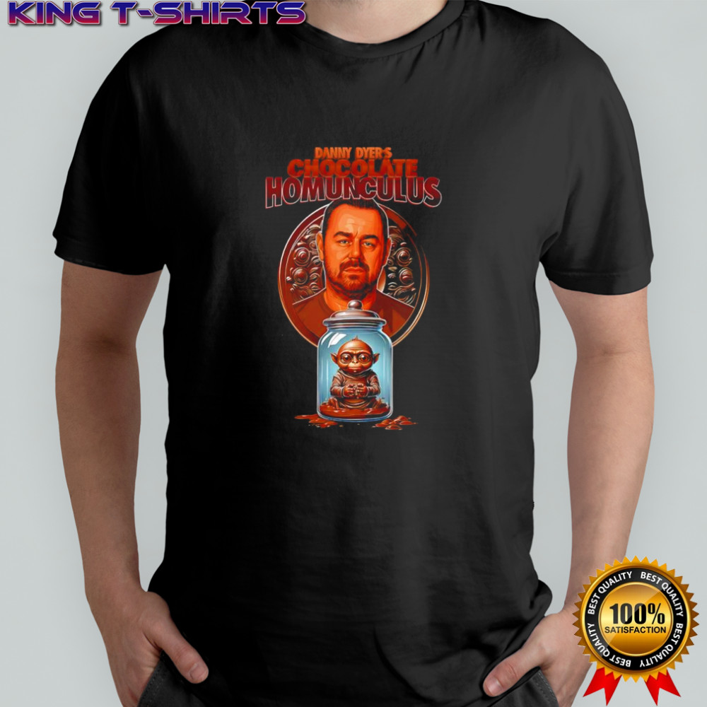 Peep Show Danny Dyer’s Chocolate Homunculus shirt