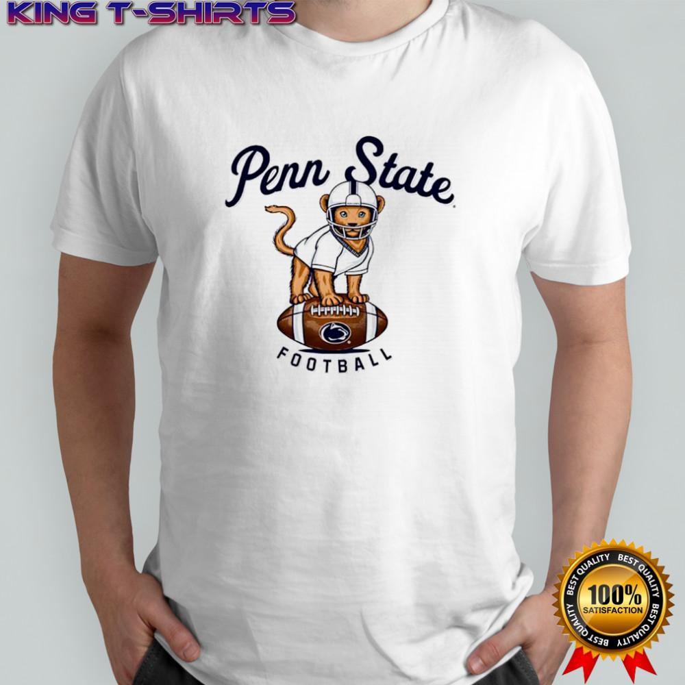 Penn State Nittany Lions football Cub mascot graphic shirt