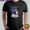 Penn State Nittany Lions in my veins Jesus in my heart mascot shirt