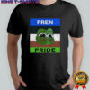 Pepe frog deluxe fren pride shirt
