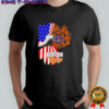 Personalized Auburn Tigers Fire Dept American Flag shirt