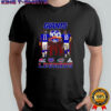 Phil Simms and Eli Manning New York Giants Legends signature shirt