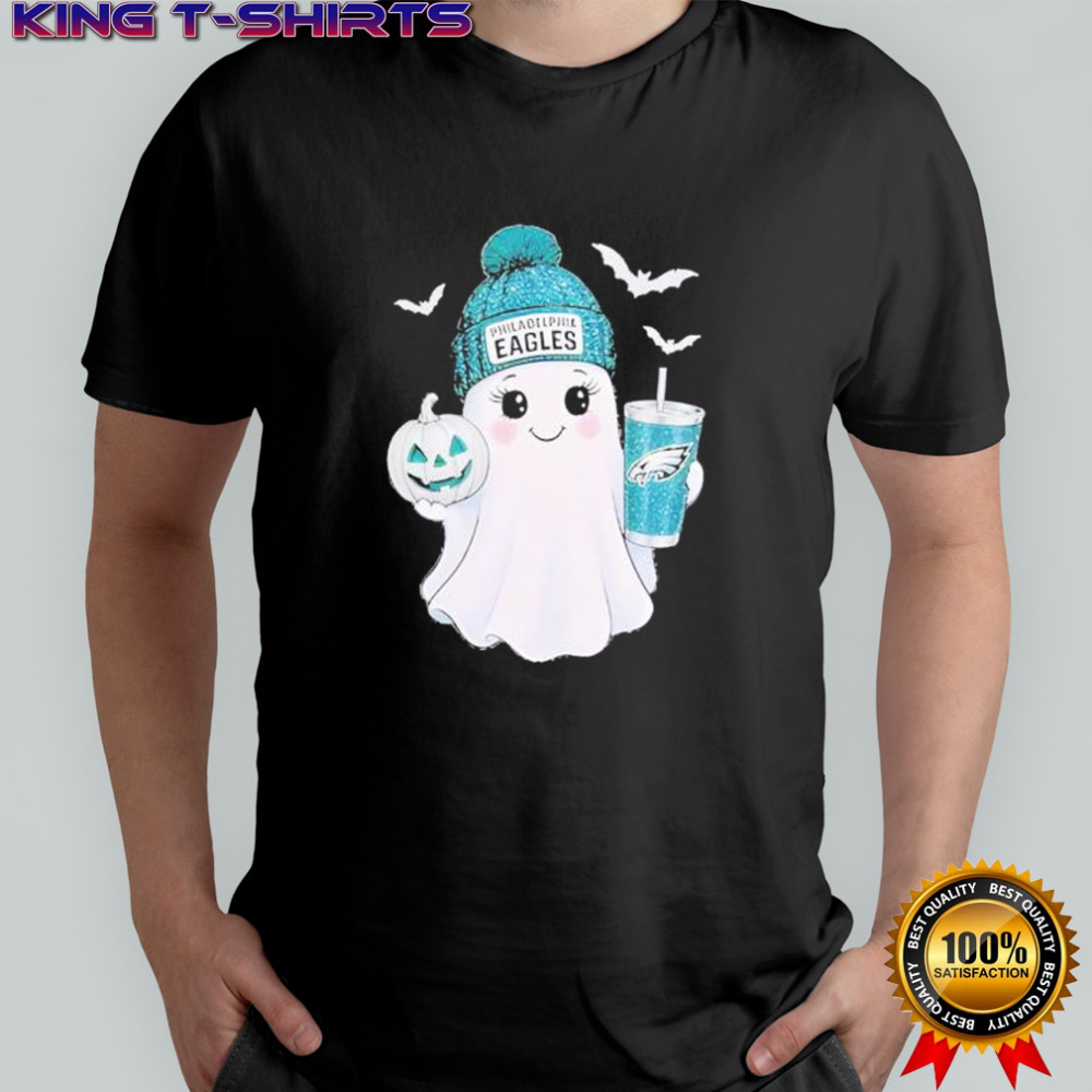 Philadelphia Eagles Boo Ghost Halloween shirt
