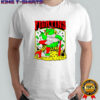 Philadelphia Eagles Phillie Phanatic fightins mascot shirt