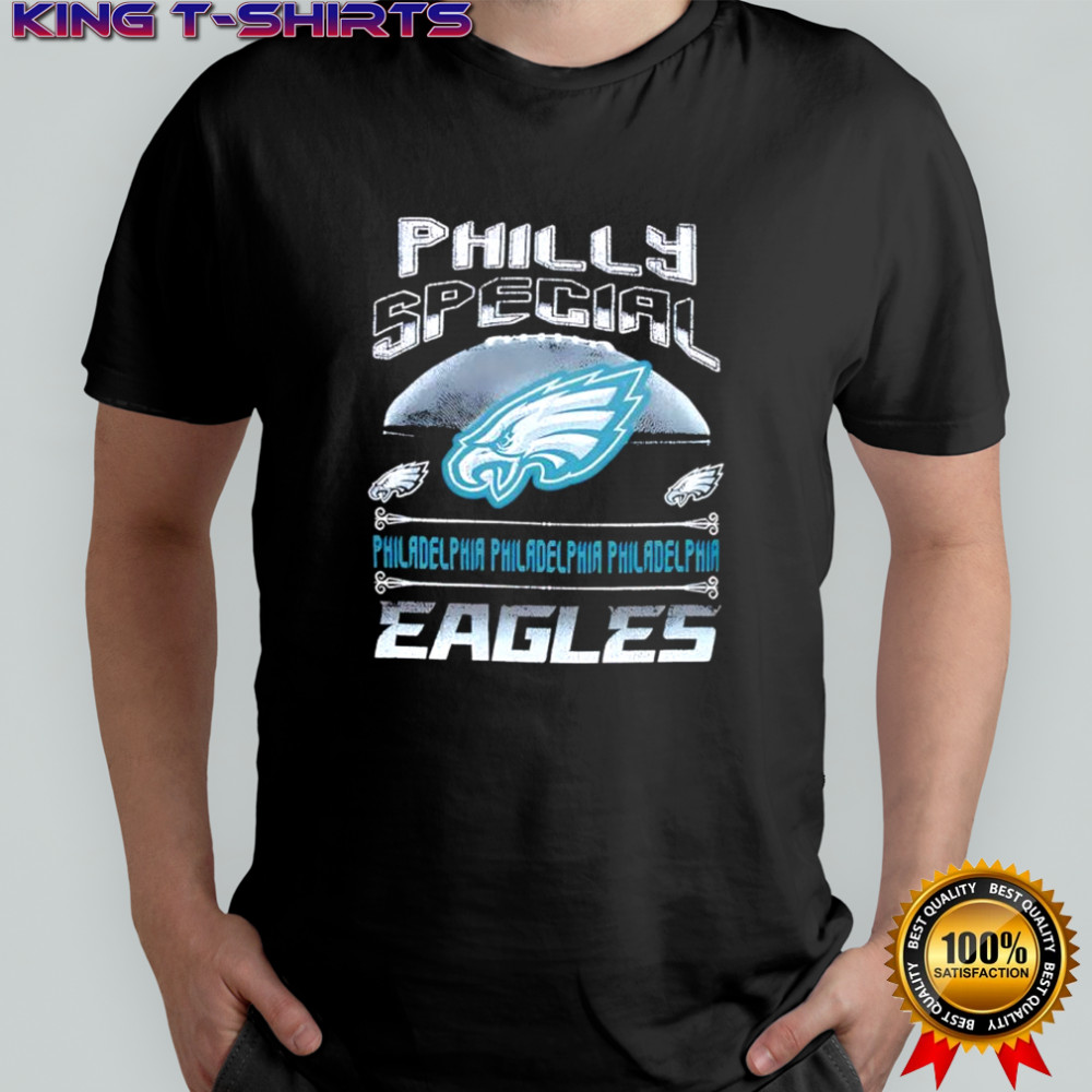 Philadelphia Eagles special mascot logo baseball shirt
