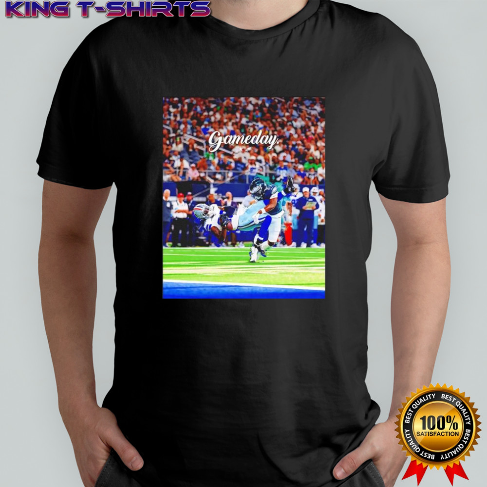 Philadelphia Eaglethe vs Dallas Cowboys gameday 2025 shirt