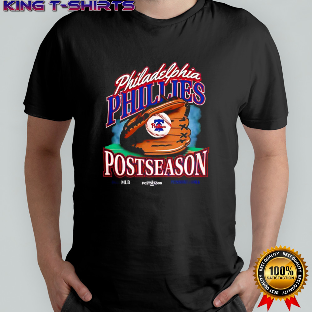 Philadelphia Phillies 2025 Postseason Participant logo shirt