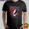 Philadelphia Phillies National League Grateful Dead rose shirt