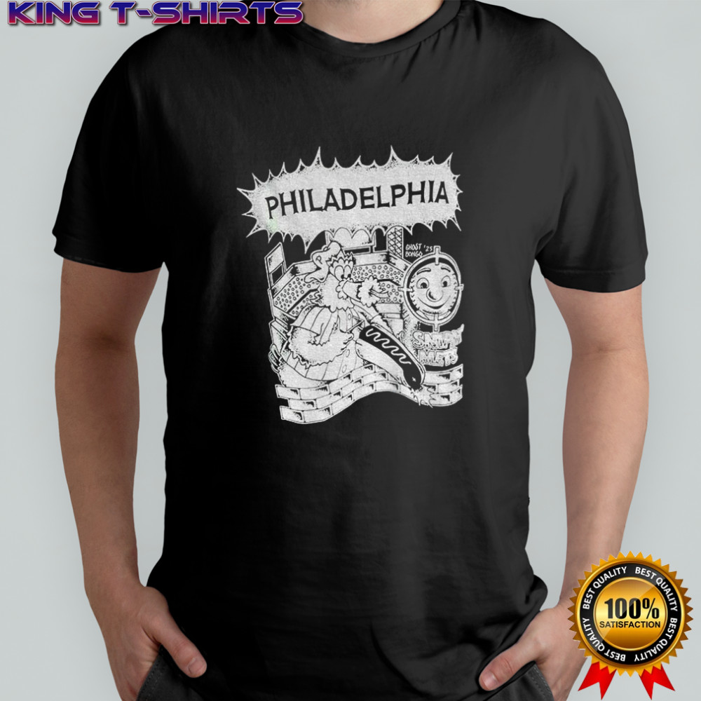 Philadelphia Phillies Phanatic sniping’ Mets shirt