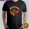 Philadelphia Phillies Phantic Red October MLB 2025 shirt