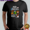 Philadelphia Phillies Phantic Red October Phillies playoff baseball MLB 2025 shirt