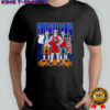 Philadelphia Skeleton Basketball Player with Founding Fathers shirt
