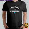Philadelphia Vs Everybody Baseball Liberty Bell Logo Fan shirt