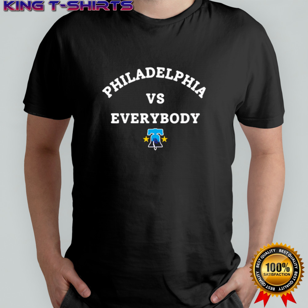 Philadelphia Vs Everybody Baseball Liberty Bell Logo Fan shirt