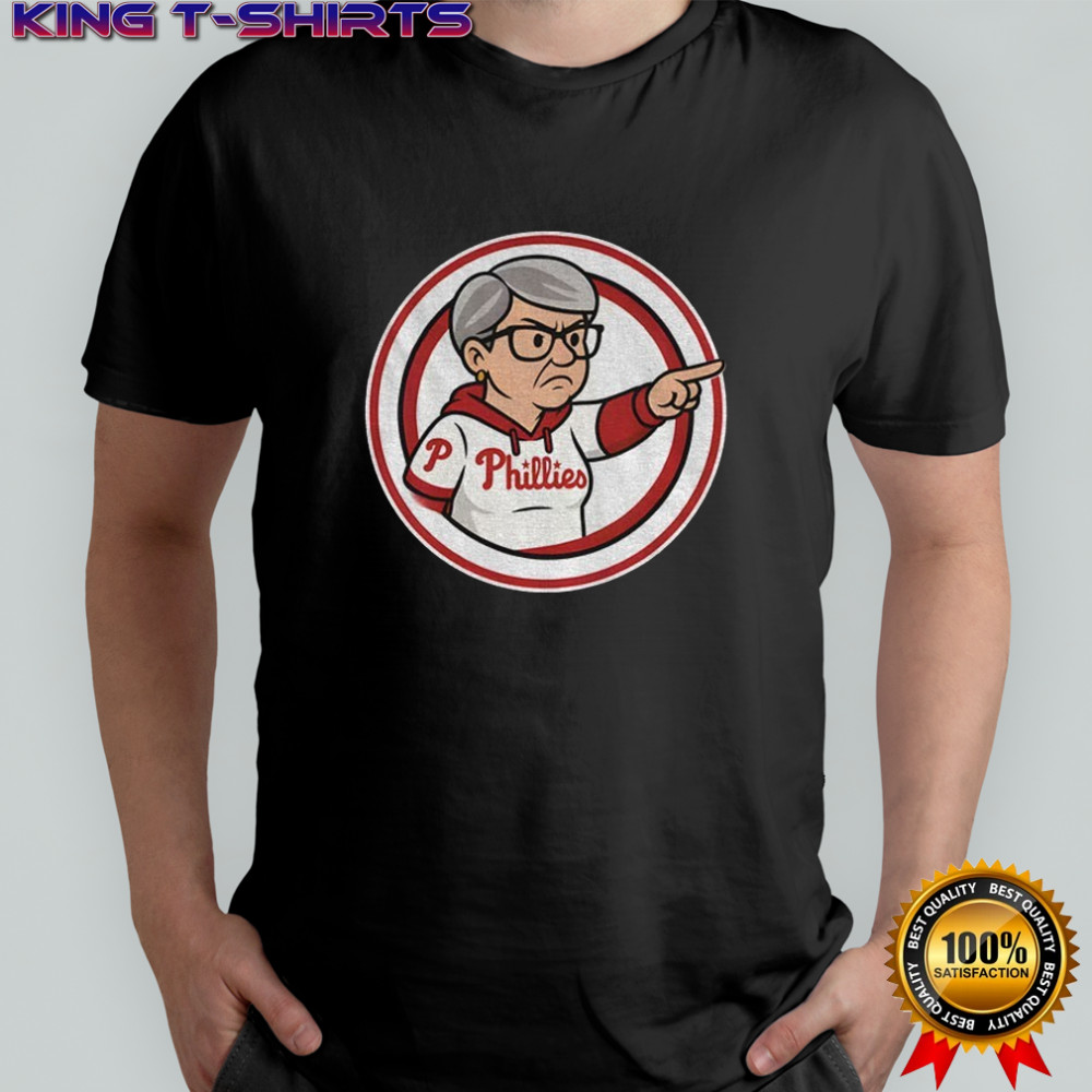 Phillies Karen Logo Funny Baseball shirt