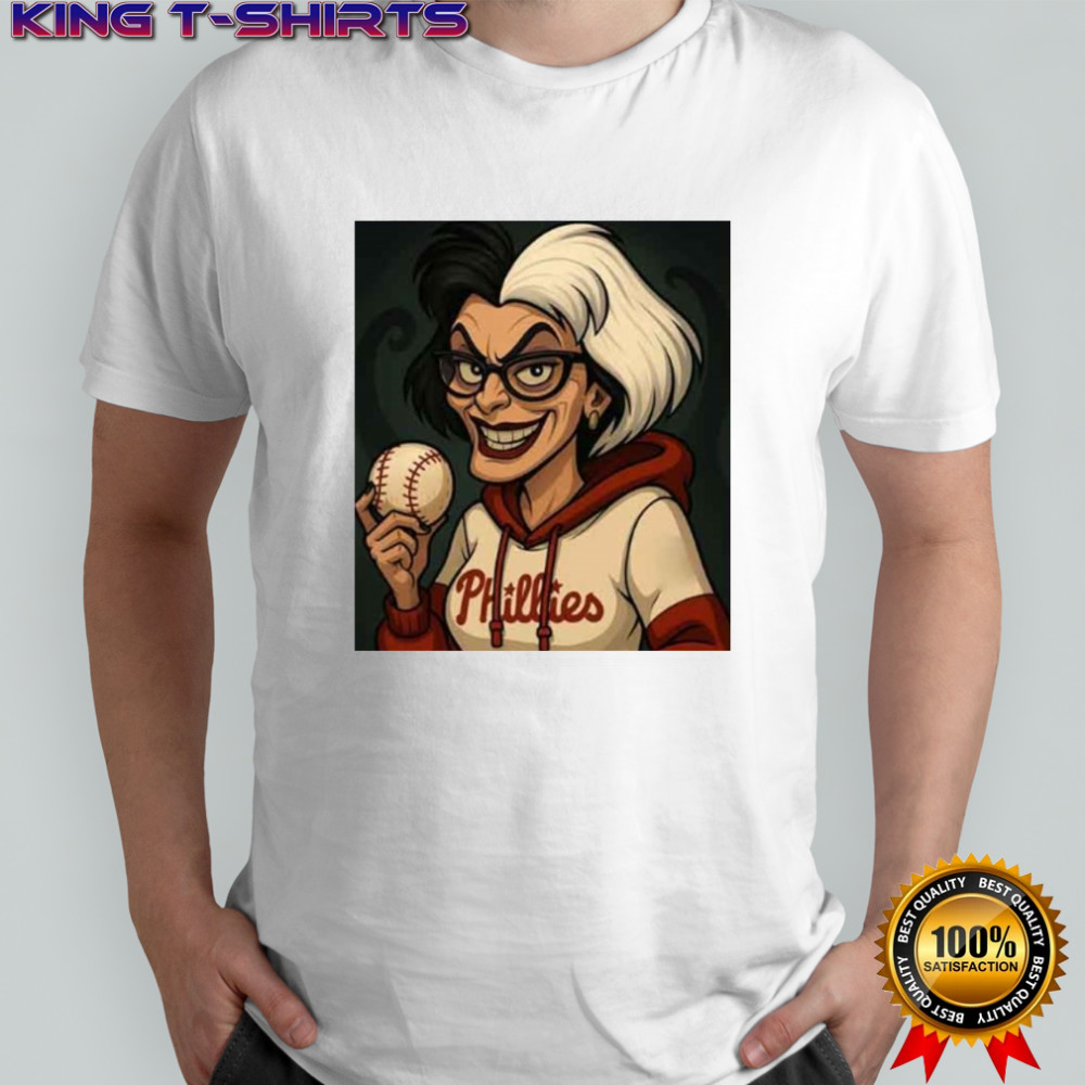 Phillies Karen Witch Meme Baseball Funny Parody Shirt