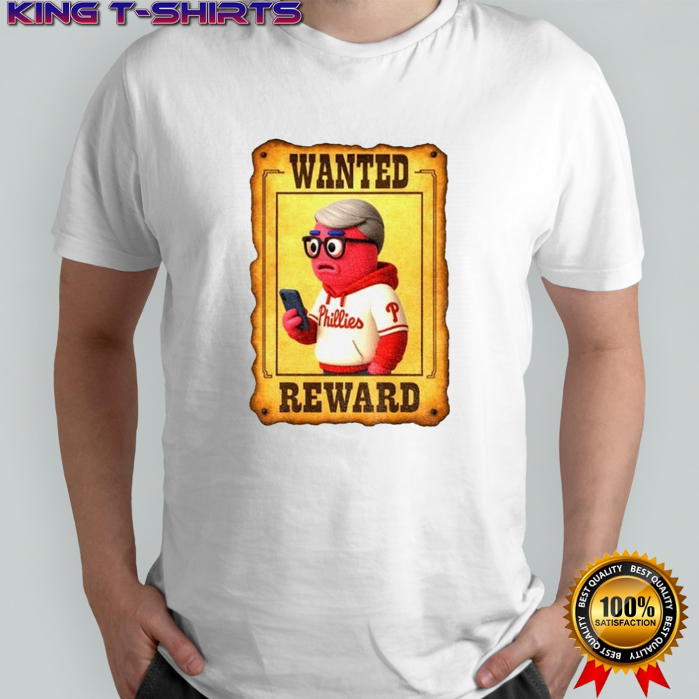 Philly Karen Philly 120 Wanted Sports Philadelphia Reward shirt