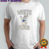 Pillsbury Doughboy White flour mascot shirt