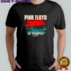 Pink Floyd live at Pompeii MCMLXXII vintage shirt