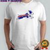 Pitbull Buffalo Bills Football Parody Logo T-Shirt