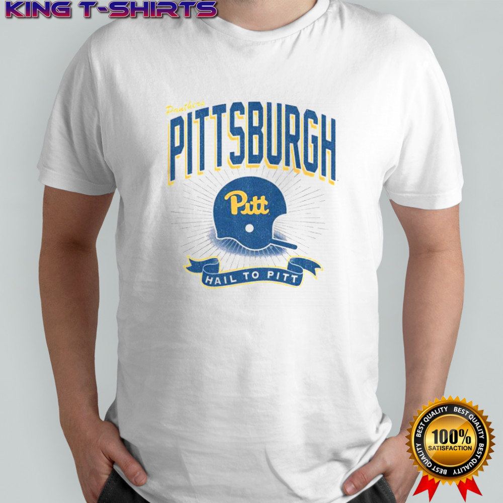 Pittsburgh Panthers Vintage Prime Play T-Shirt