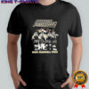 Pittsburgh Penguins hockey 2025 farewell tour signatures shirt