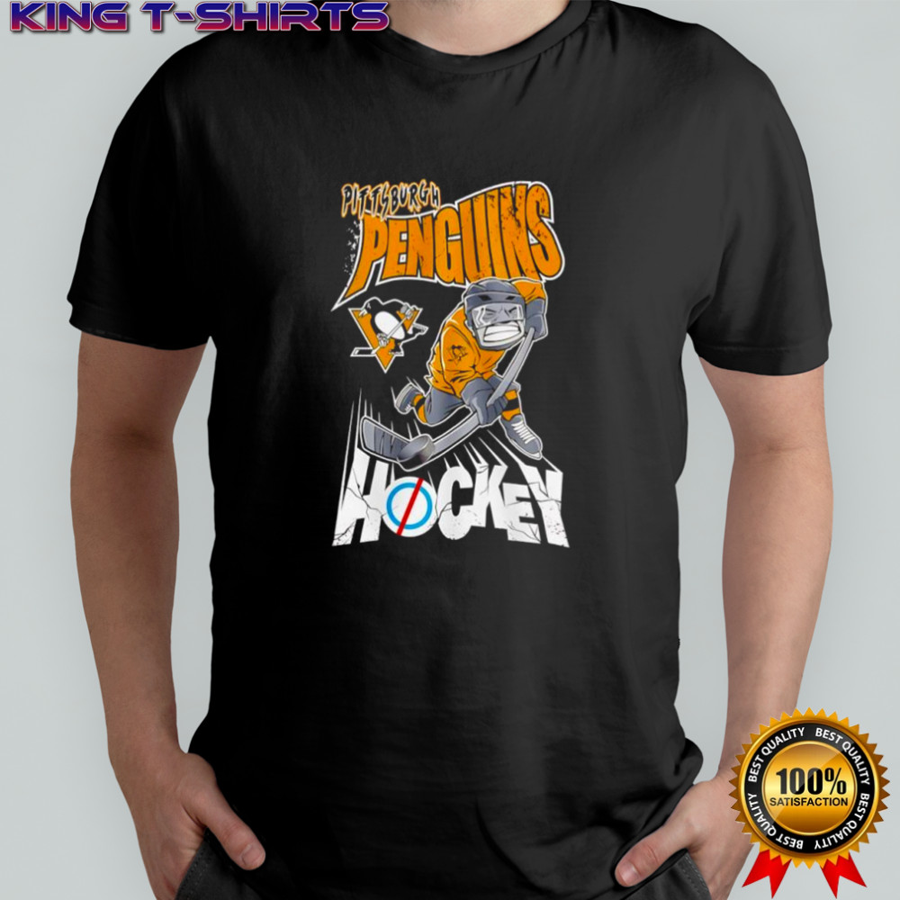 Pittsburgh Penguins Hockey One Timer shirt