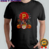 Pittsburgh Pirates MLB Horror Movie Halloween T-Shirt