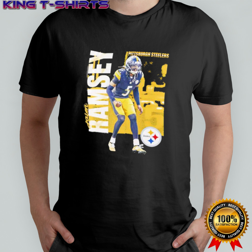 Pittsburgh Steelers Jalen Ramsey graphic shirt