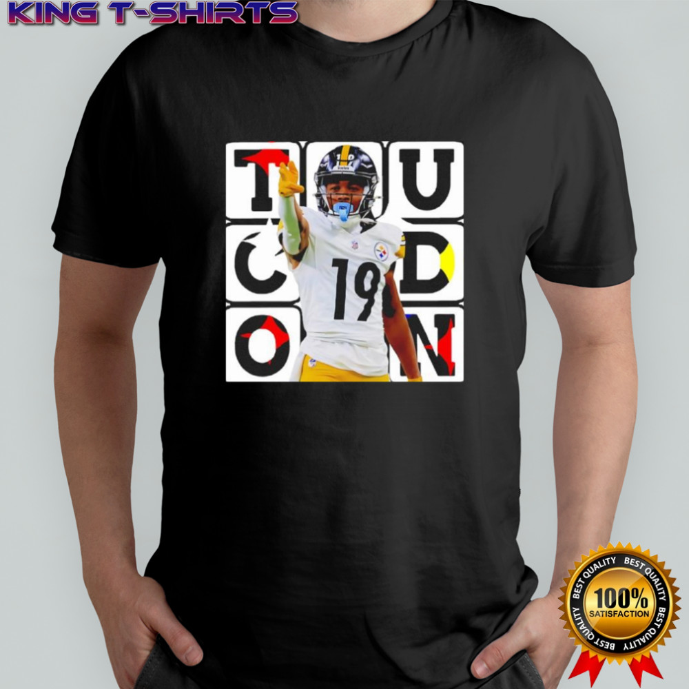 Pittsburgh Steelers NFL George Pickens here we go shirt