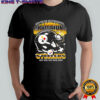 Pittsburgh Steelers six time Super Bowl Champions helmet retro shirt