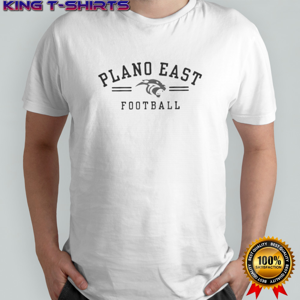 Plano East Crown Trio Football Arc Head T-Shirt
