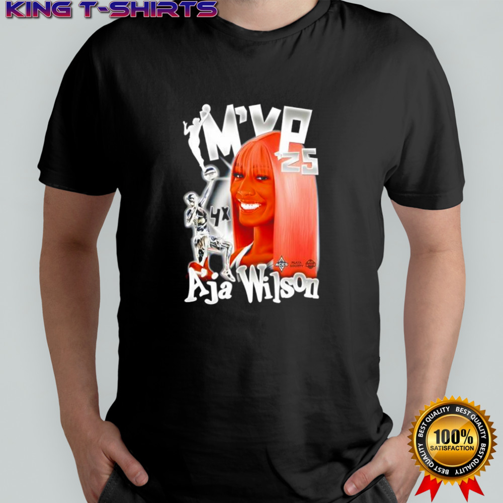 Playa Society 2025 W MVP A’ja shirt