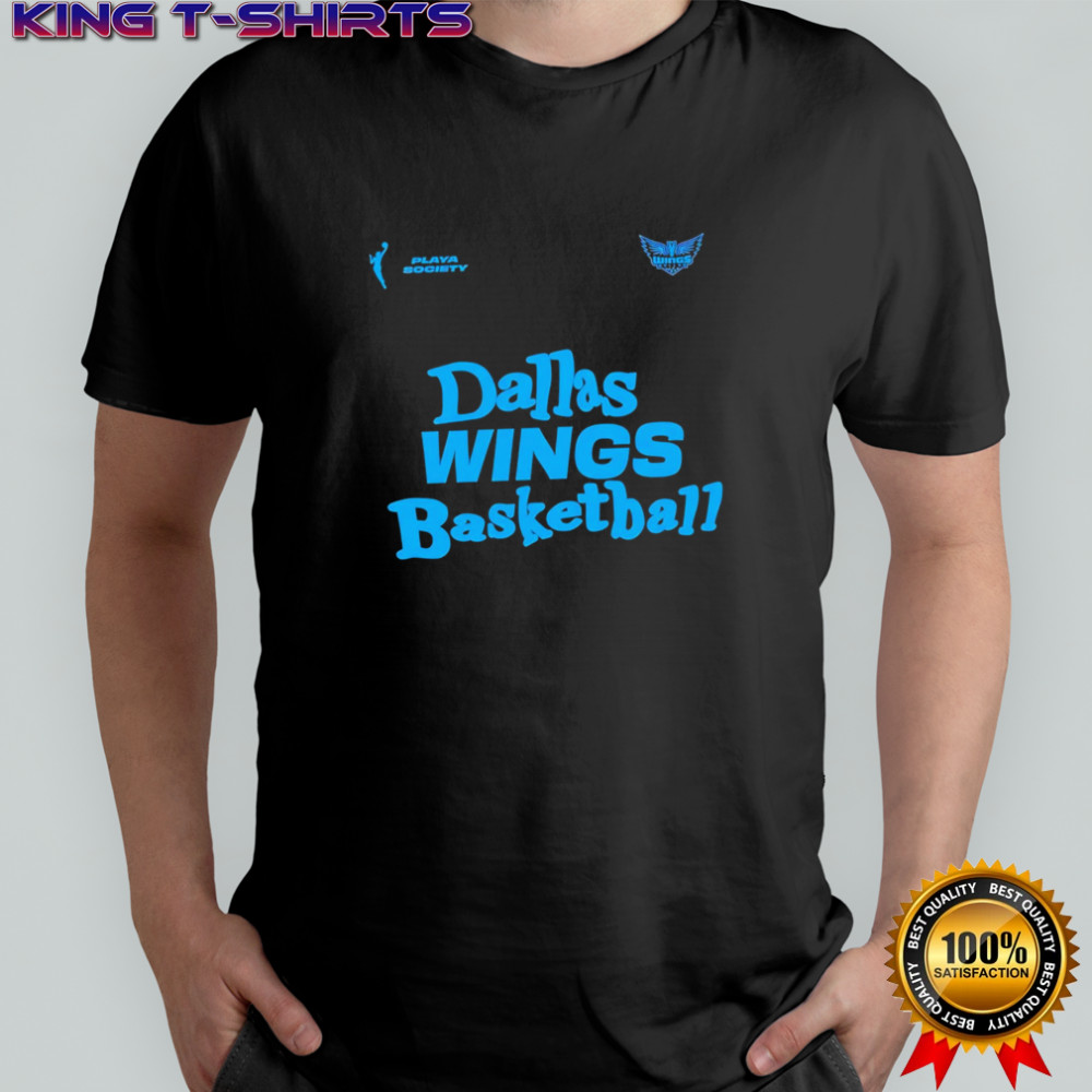 Playa Society Dallas Wings Basketball shirt