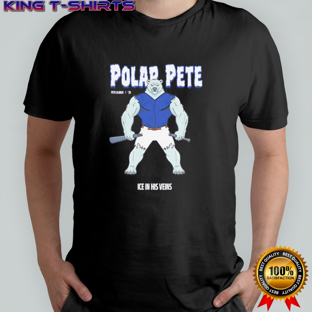 Polar Pete ice in his veins shirt